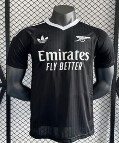 ARSENAL BLACK GOALKEEPER 2024/25